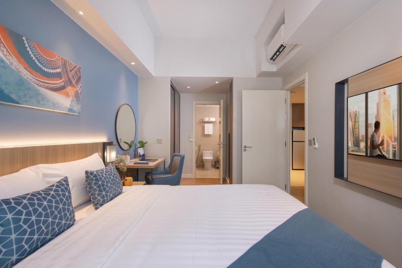 Citadines Roces Quezon City Exterior foto