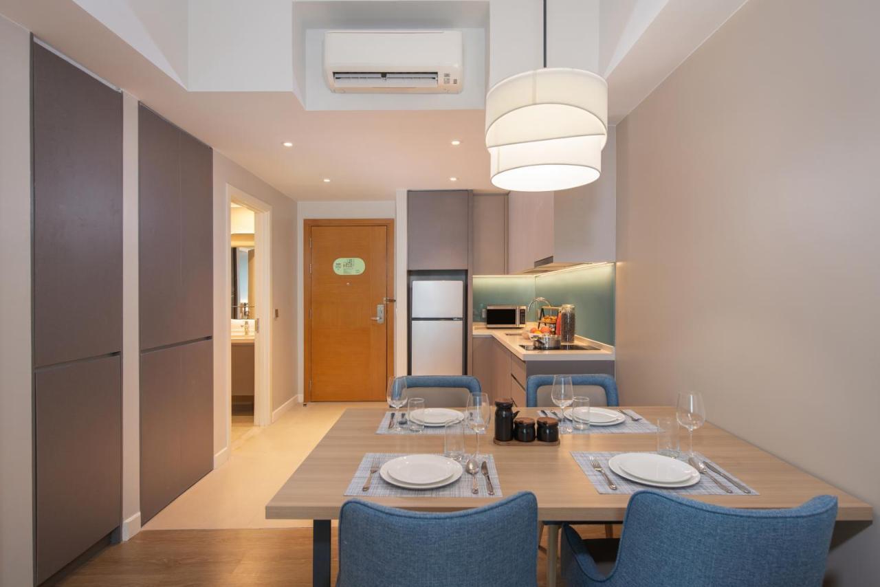 Citadines Roces Quezon City Exterior foto