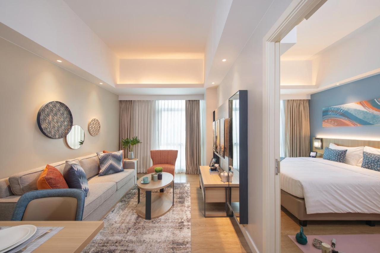 Citadines Roces Quezon City Exterior foto
