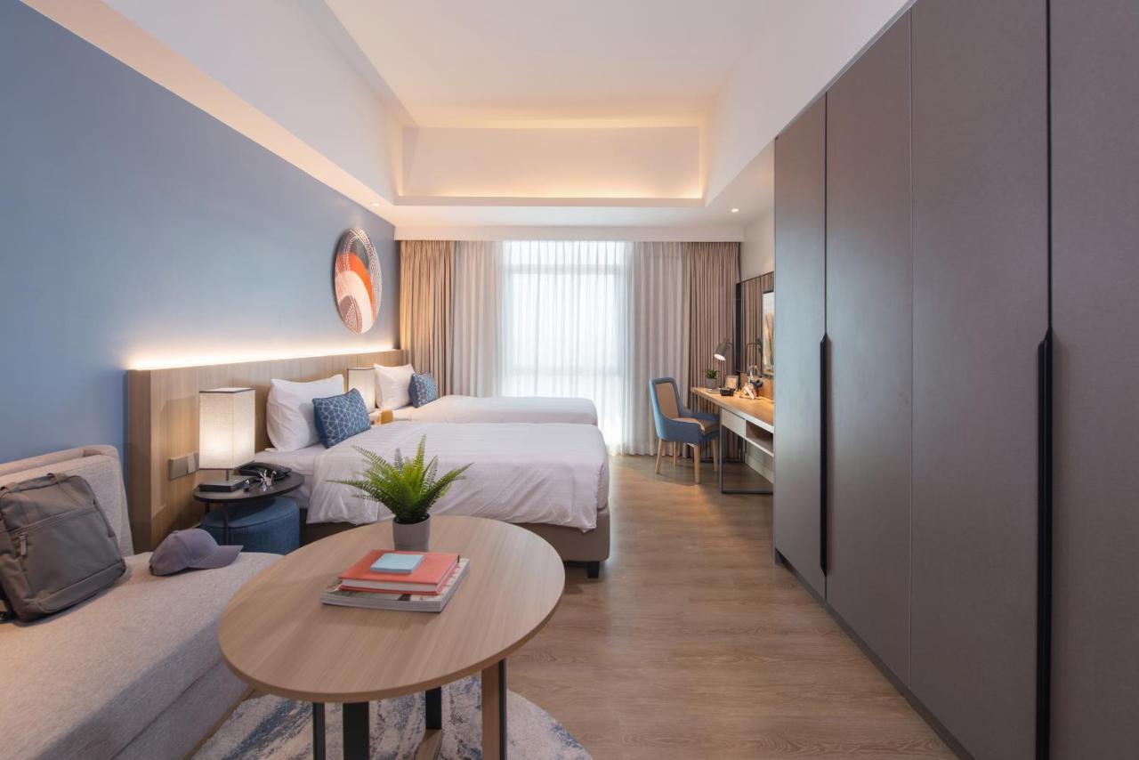 Citadines Roces Quezon City Exterior foto