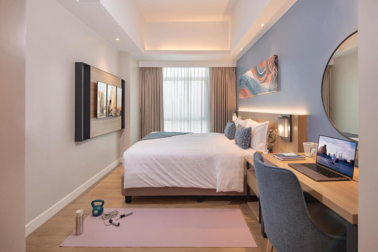 Citadines Roces Quezon City Exterior foto