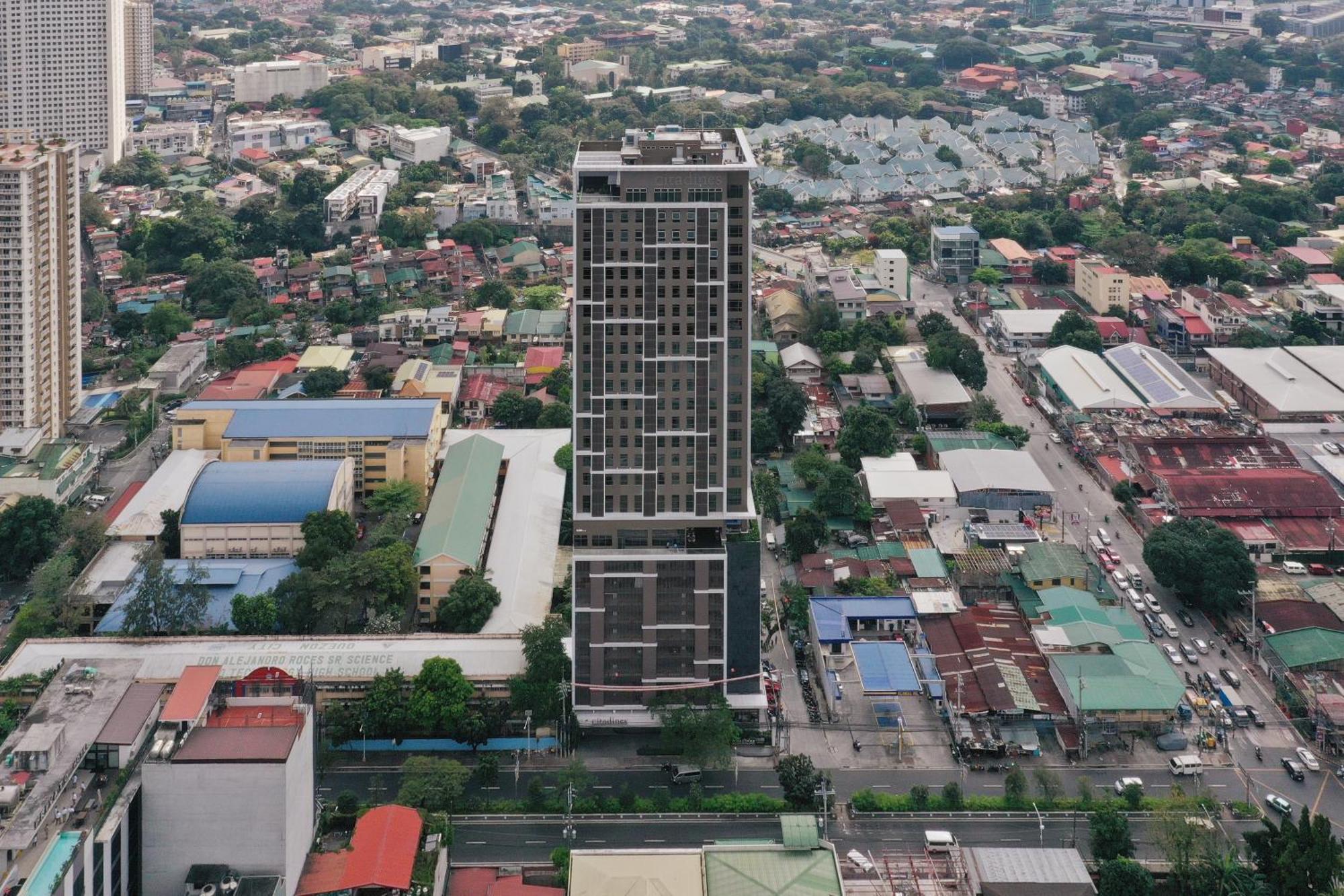 Citadines Roces Quezon City Exterior foto
